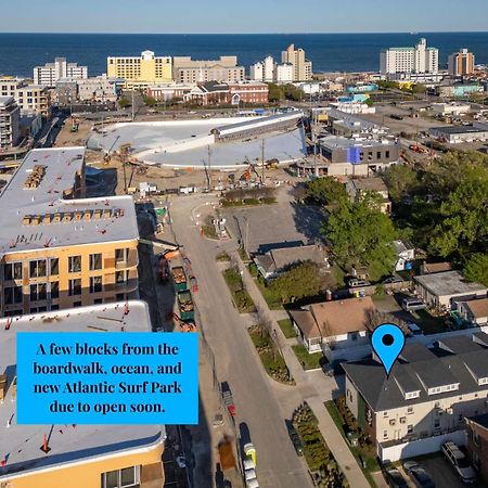 Ocean Lofts In The Vibe #3 - 5 Min Walk To Beach Virginia Beach Exterior photo